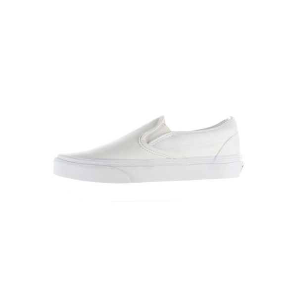 Vans Womens Classic Slip-On True White Skateboarding Shoes Size 5 Medium (B, M) - Picture 3 of 4